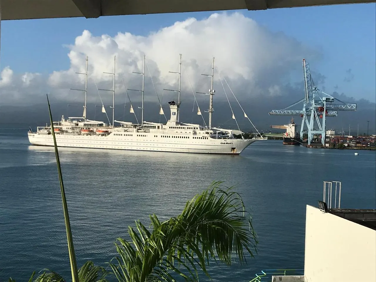 Hotel Saint John Perse Pointe-à-Pitre Guadeloupe