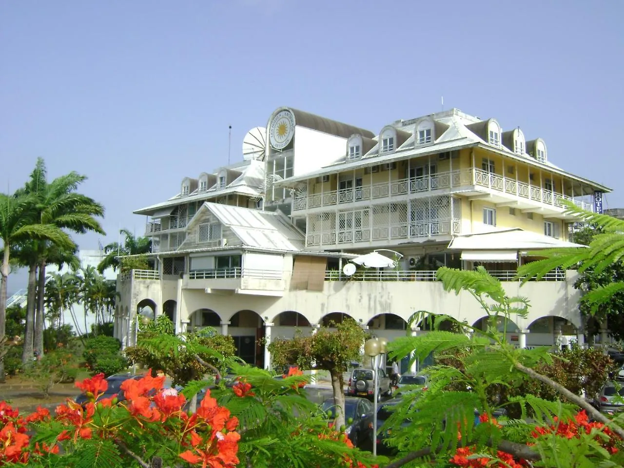 Hotel Saint John Perse Pointe-à-Pitre