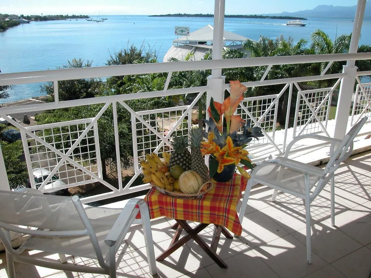 **  Hotel Saint John Perse Pointe-à-Pitre Guadeloupe